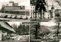 72704897 Friedrichroda FDGB Erholungsheim August Bebel Heuberghaus Tanzbuche Sch - Friedrichroda