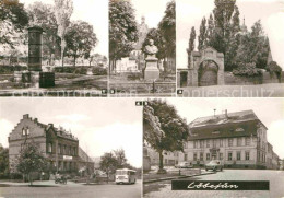 72704896 Saale Loebejuen Dampfzylinder Karl Loewe Denkmal Hospital Rathaus Saale - A Identifier