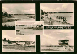 72704881 Knappensee Oberlausitz Strandbad Zeltplatz Ueberwachungsturm  Knappense - Lohsa