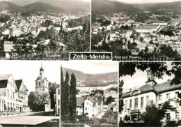 72704871 Zella-Mehlis Teilansicht Ruppberg Kirche Rat Des Kreises Zella-Mehlis - Zella-Mehlis