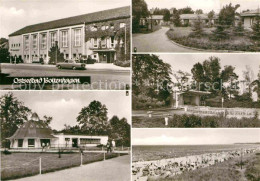 72704865 Boltenhagen Ostseebad FDGB Erholungsheim Fritz Reuter Pavillon Bar Urla - Andere & Zonder Classificatie