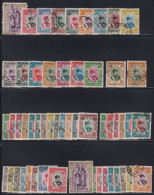Collection Of Persia (Iran) - Reza Shah Pahlavi - Group Of Used Stamps - Verzamelingen (zonder Album)