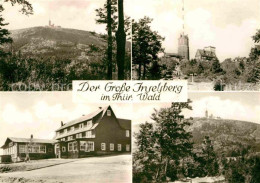 72704483 Grosser Inselsberg UKW Und Fernmeldeanlage Gasthaus Brotterode - Autres & Non Classés