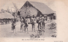 Moïs Du Haut Donai Jouant Des Gongs éditeur Barbat Indochine Cambodge Laos Vietnam Montagnards - Viêt-Nam