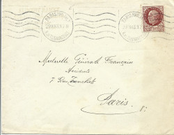 1L8 --- PARIS XVIII AN 1 Krag 5LO Pétain - Mechanical Postmarks (Other)