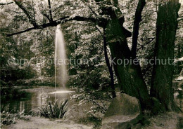 72704453 Rammenau Barockschloss Schlosspark Fontaene  - Sonstige & Ohne Zuordnung