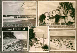 72704447 Insel Usedom Seebruecke Koelpinsee FDGB Erholungsheim Zur Ostsee Kosero - Usedom