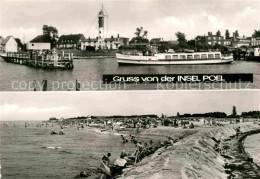 72704407 Insel Poel Leuchtturm Hafen Strandpartie Insel Poel - Autres & Non Classés