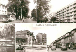 72704393 Luebben Spreewald Breite Str Lindenstr Hauptstr Gubener Str Luebben - Luebben (Spreewald)