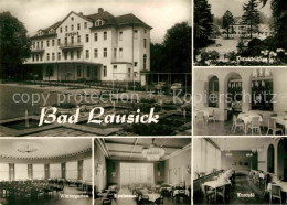 72704327 Bad Lausick Kurbad Kurmittelhaus Wintergarten Speisesaal Kurcafe Bad La - Bad Lausick