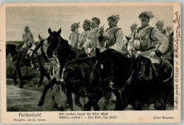 39805309 - Sign. Speyer Deutsche Dragoner Mit Brustpanzer Zu Pferde Verlag Der Photographischen Gesellschaft - Weltkrieg 1914-18