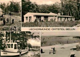 72704301 Ueckermuende Haffjungfrau Ilona HOG Waldperle Kinderspielschiff Friedel - Andere & Zonder Classificatie