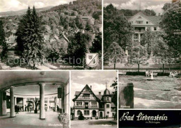 72704287 Bad Liebenstein Kurhaus Wandelhalle Postamt  Bad Liebenstein - Bad Liebenstein