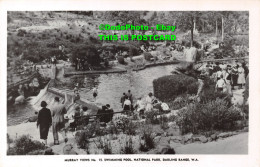 R422264 Murray Views No. 15. Swimming Pool. National Park. Darling Range. W. A - Welt