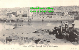 R422268 Island Of Philae. General View Of The Temple. A. Marquez And Fiorillo. L - Welt