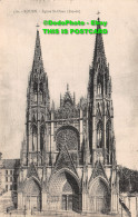 R422702 Rouen. Eglise St. Ouen. Facade. Postcard - Welt