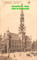 R422703 Brussels. Town Hall. Albert. Phototypie - Welt