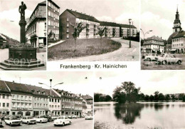 72704213 Frankenberg Sachsen Marktbrunnen Beethovenstrasse Markt Platz Der Einhe - Autres & Non Classés