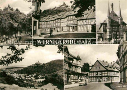 72704209 Werningerode Steinrode Schloss Rathaus Panorama  Werningerode Steinrode - Other & Unclassified