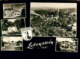 72704203 Lobenstein Bad Stadtansichten Panorama  Bad Lobenstein - Sonstige & Ohne Zuordnung