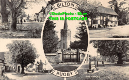 R422279 Bilton. Rugby. L1815. Valentines. RP. 1966. Multi View - Welt