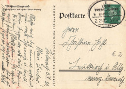 Bahnpost (Ambulant; R.P.O./T.P.O.) Ulm-Friedrichshafen (ZA2565) - Storia Postale