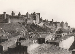 AD441 Carcassonne - Vue Generale De La Forteresse / Non Viaggiata - Carcassonne