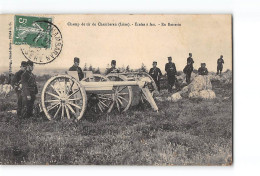 Champ De Tir De CHAMBARAN - Ecoles à Feu - En Batterie - Très Bon état - Otros & Sin Clasificación