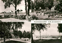 72704163 Rangsdorf PGH Rotophot Bestensee Park Terrasse Segelboote  Rangsdorf - Rangsdorf