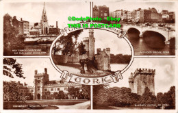 R422289 Greetings From Cork. 1938. Multi View - Welt