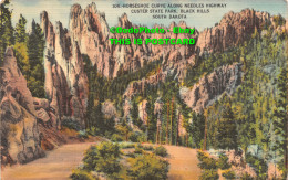 R422724 Horseshoe Curve Along Needles Highway Custer State Park. Black Hills. So - Welt