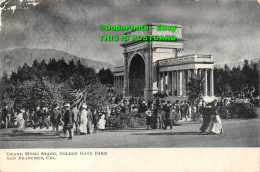 R422725 Cal. San Francisco. Golden Gate Park. Grand Music Stand. 1906 - Welt