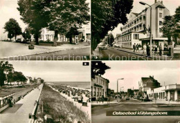 72704099 Kuehlungsborn Ostseebad Strandstrasse Strandpromenade Kreiskrankenhaus  - Kuehlungsborn