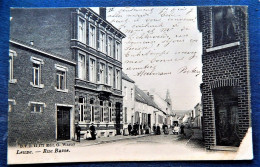 LEUZE En HAINAUT -  Rue Basse  -   1904 - Leuze-en-Hainaut