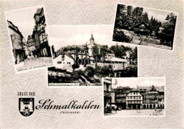 72703617 Schmalkalden Salzbruecke Mohrenstrasse Schloss Wilhelmsburg Mit Pfalz W - Schmalkalden
