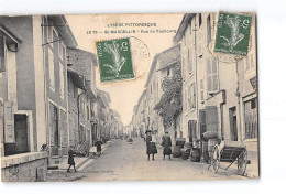 SAINT MARCELLIN - Rue Du Faubourg - Très Bon état - Saint-Marcellin