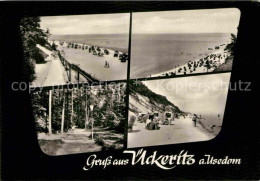 72703587 Ueckeritz Usedom Strand Kueste Promenade Ueckeritz Usedom - Andere & Zonder Classificatie