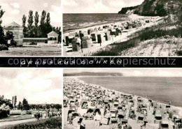 72703577 Goehren Ruegen Kurpark Promenade Strand Kueste Goehren Ostseebad Ruegen - Andere & Zonder Classificatie