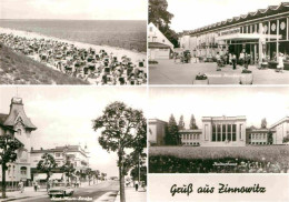 72703573 Zinnowitz Ostseebad Strand Konsum Kaufhalle Karl Marx Strasse Kulturhau - Zinnowitz