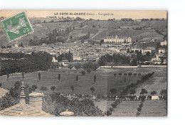 LA COTE SAINT ANDRE - Vue Générale - Très Bon état - La Côte-Saint-André