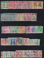 Collection Of Persia (Iran) - Reza Shah Pahlavi - Group Of Used Stamps - Collections (without Album)