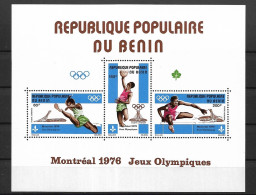 BENIN 1976  Olympic Games MONTREAL MNH - Bénin – Dahomey (1960-...)