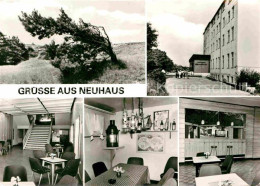 72703508 Neuhaus Dierhagen Ferienheim Lebensfreude Gaststaette Baeume Im Sturm N - Sonstige & Ohne Zuordnung