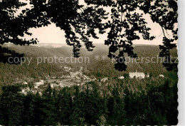 72703468 Schwarzburg Thueringer Wald Panorama Blick Vom Taennich Schwarzburg - Otros & Sin Clasificación