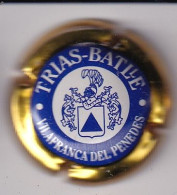 PLACA DE CAVA TRIAS BATLLE (CAPSULE) Viader:1216 - Schaumwein - Sekt