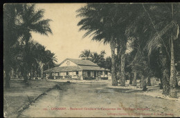 Conakry Boulevard Circulaire Et Campement Des Tirailleurs Sénégalais James 1919 - Guinea