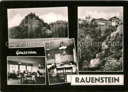 72703389 Rauenstein Saechsische Schweiz Felsen Gaststaette Rauenstein Saechsisch - Sonstige & Ohne Zuordnung