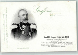 13465209 - Friedrich Leopold Herzog Von Anhalt Serie Das Grosse Jahrhundert J Nr. 313 - Familias Reales