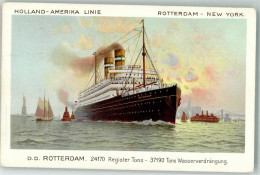 39686309 - Holland-Amerika Linie  D.D. Rotterdam - Passagiersschepen