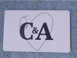 GIFT CARD - HUNGARY - C&A 35 - Gift Cards